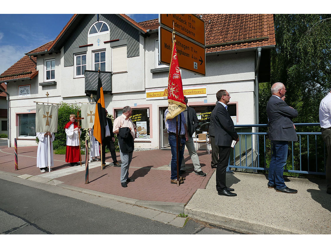 Bittprozession am Pfingstmontag (Foto: Karl-Franz Thiede)